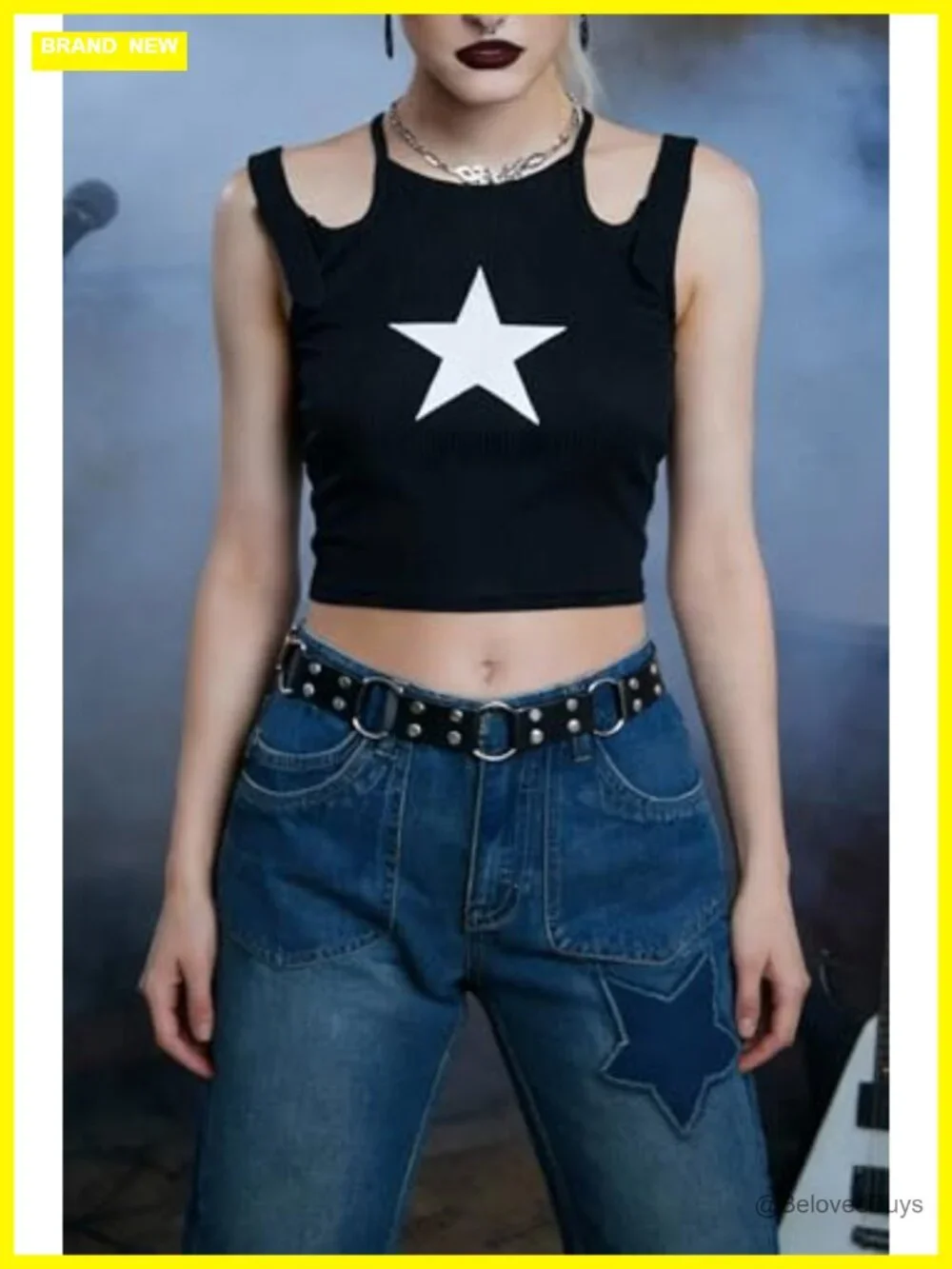 Adjustable Faux Leather Fashion Belt, O-Ring Buckle